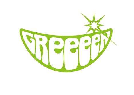 GReeeeN ロゴ