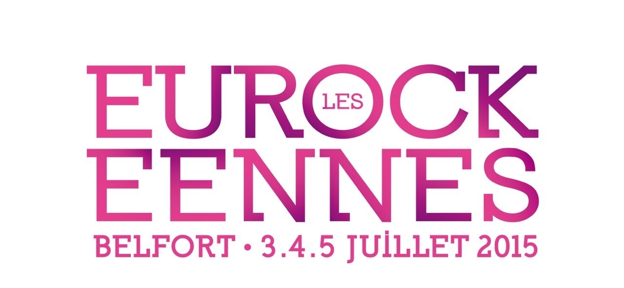 「Les Eurockeennes」ロゴ