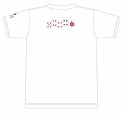竹達彩奈「Live Tour 2014 "ColoreSerenata"」きゃにめ.jp限定盤の特典Tシャツの背面。