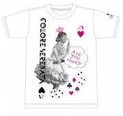 竹達彩奈「Live Tour 2014 "ColoreSerenata"」きゃにめ.jp限定盤の特典Tシャツの表面。