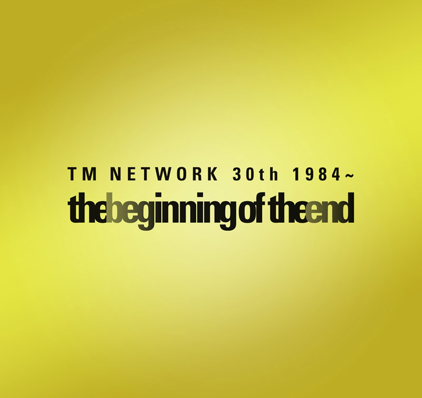 「TM NETWORK 30th 1984～ the beginning of the end」公式パンフレット電子書籍版表紙画像