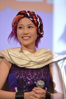 高城れに（ももいろクローバーＺ）(c)バードスタジオ / 集英社　(c)「2015 ドラゴンボールZ」製作委員会