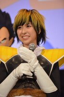 玉井詩織（ももいろクローバーＺ）(c)バードスタジオ / 集英社　(c)「2015 ドラゴンボールZ」製作委員会