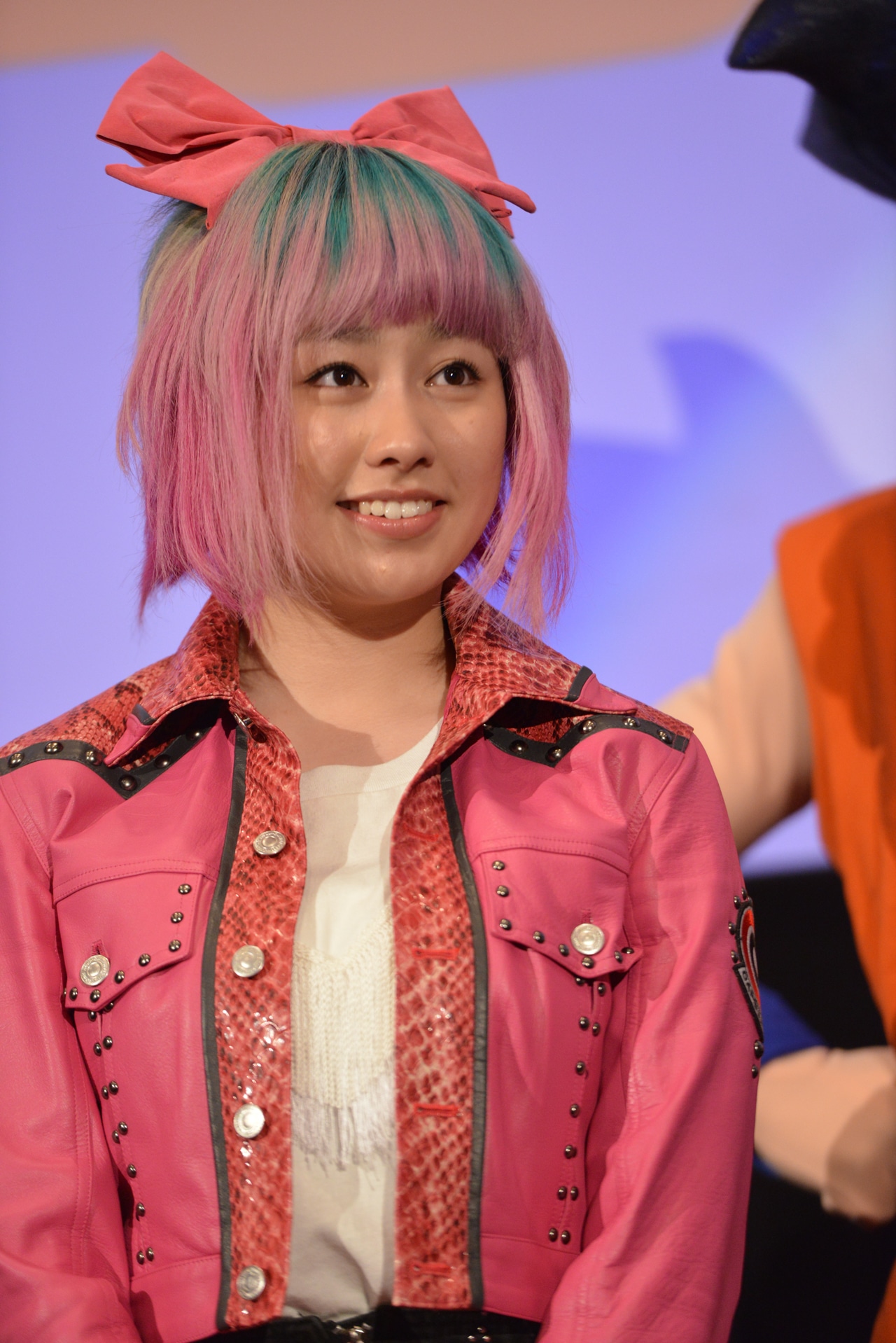 佐々木彩夏（ももいろクローバーＺ）(c)バードスタジオ / 集英社　(c)「2015 ドラゴンボールZ」製作委員会