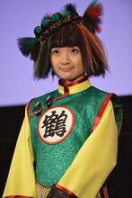 有安杏果（ももいろクローバーＺ）(c)バードスタジオ / 集英社　(c)「2015 ドラゴンボールZ」製作委員会
