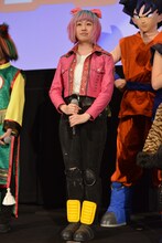 佐々木彩夏（ももいろクローバーＺ）(c)バードスタジオ / 集英社　(c)「2015 ドラゴンボールZ」製作委員会