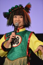 有安杏果（ももいろクローバーＺ）(c)バードスタジオ / 集英社　(c)「2015 ドラゴンボールZ」製作委員会