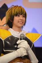 玉井詩織（ももいろクローバーＺ）(c)バードスタジオ / 集英社　(c)「2015 ドラゴンボールZ」製作委員会