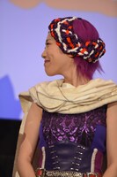 高城れに（ももいろクローバーＺ）(c)バードスタジオ / 集英社　(c)「2015 ドラゴンボールZ」製作委員会