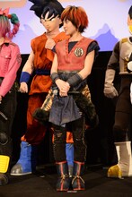 百田夏菜子（ももいろクローバーＺ）(c)バードスタジオ / 集英社　(c)「2015 ドラゴンボールZ」製作委員会