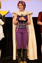 高城れに（ももいろクローバーＺ）(c)バードスタジオ / 集英社　(c)「2015 ドラゴンボールZ」製作委員会