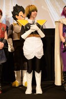 玉井詩織（ももいろクローバーＺ）(c)バードスタジオ / 集英社　(c)「2015 ドラゴンボールZ」製作委員会