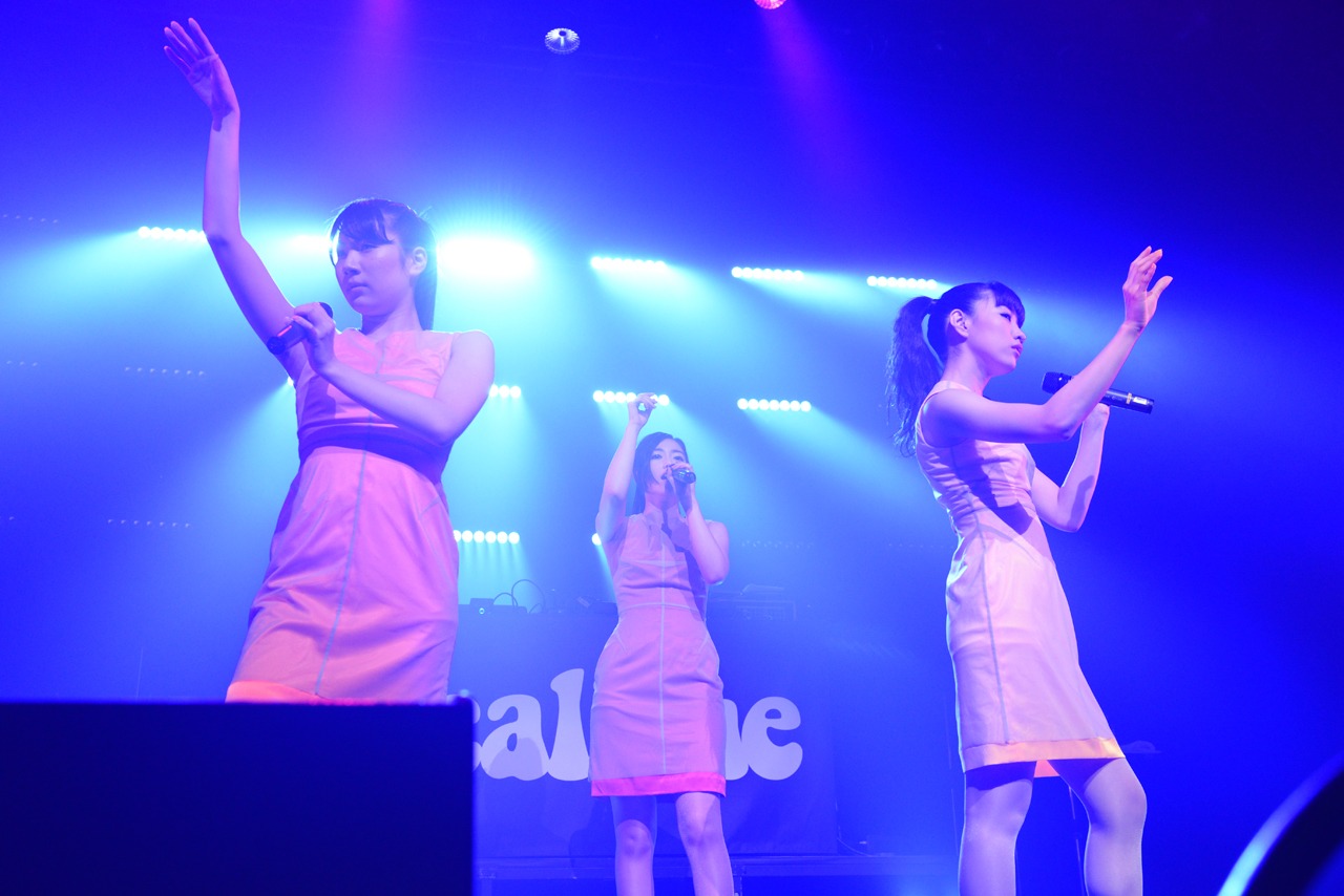 「callme Live Performance『To shine』」の様子。