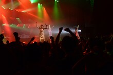 「callme Live Performance『To shine』」の様子。