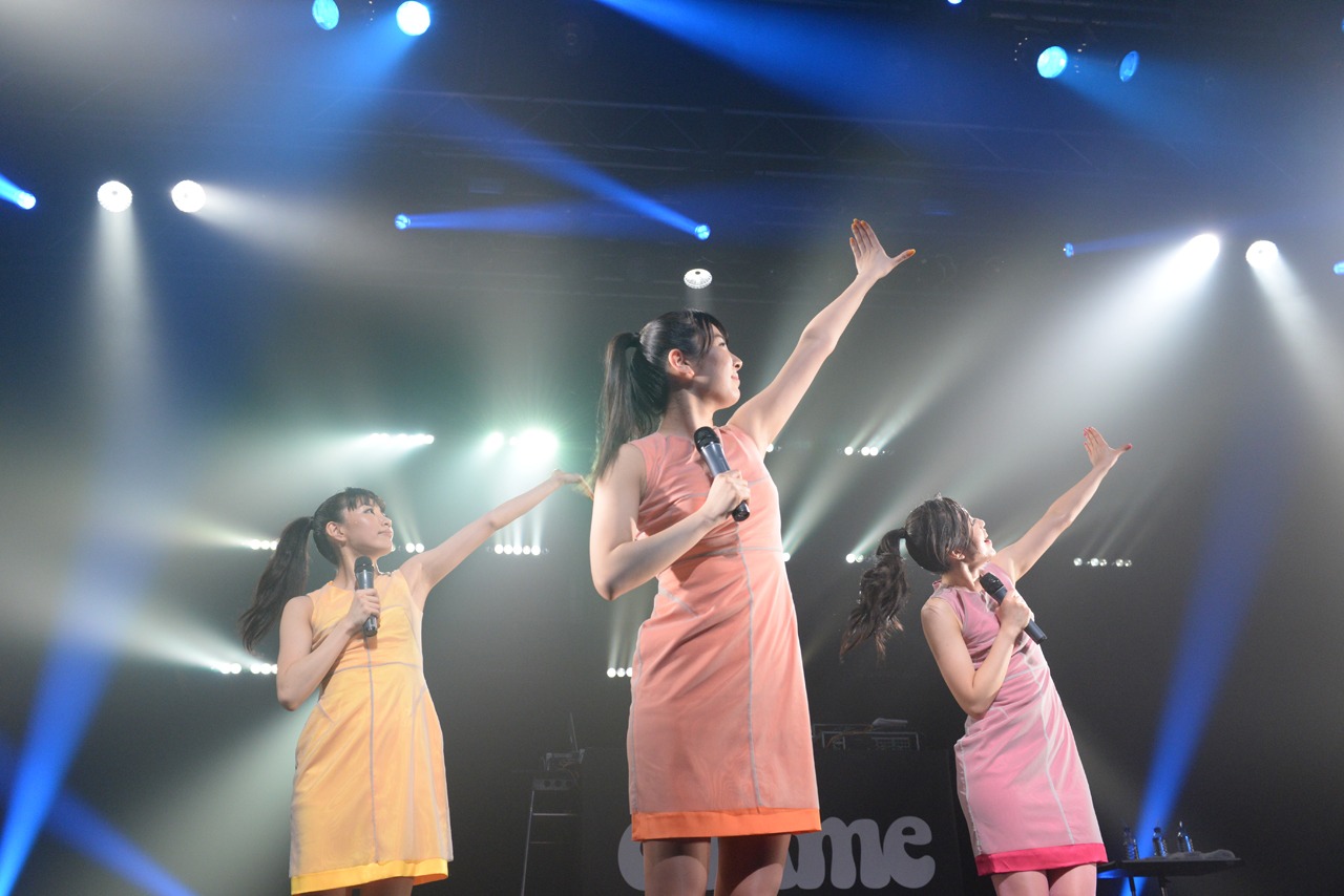 「callme Live Performance『To shine』」の様子。