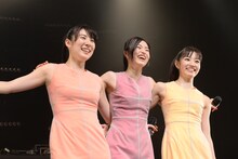 東京・TSUTAYA O-EASTで行われたワンマンライブ「callme Live Performance『To shine』」の様子。