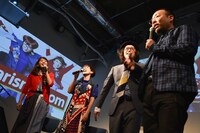 「もつれてる貴女へ送るCharisma.com春の人事異動と組織改編のお知らせ」の様子。