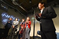 「もつれてる貴女へ送るCharisma.com春の人事異動と組織改編のお知らせ」の様子。