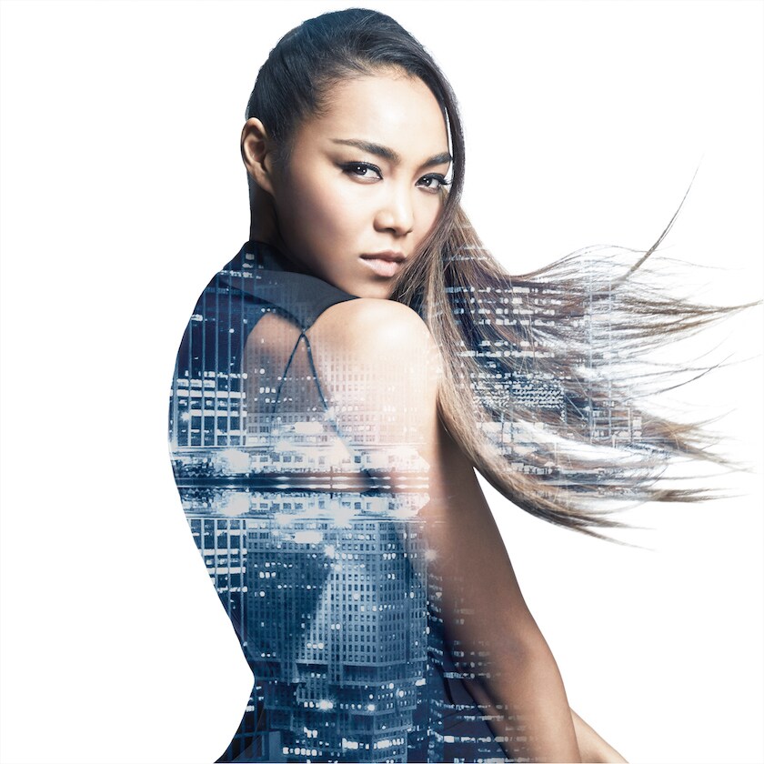 Crystal Kay「君がいたから」配信ジャケット