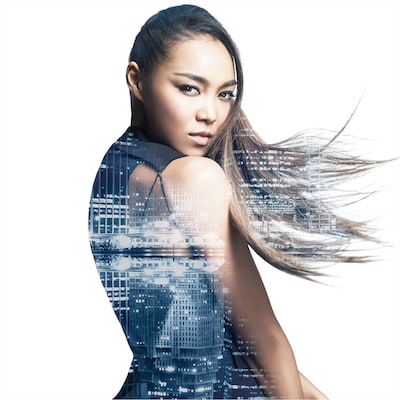 Crystal Kay「君がいたから」配信ジャケット