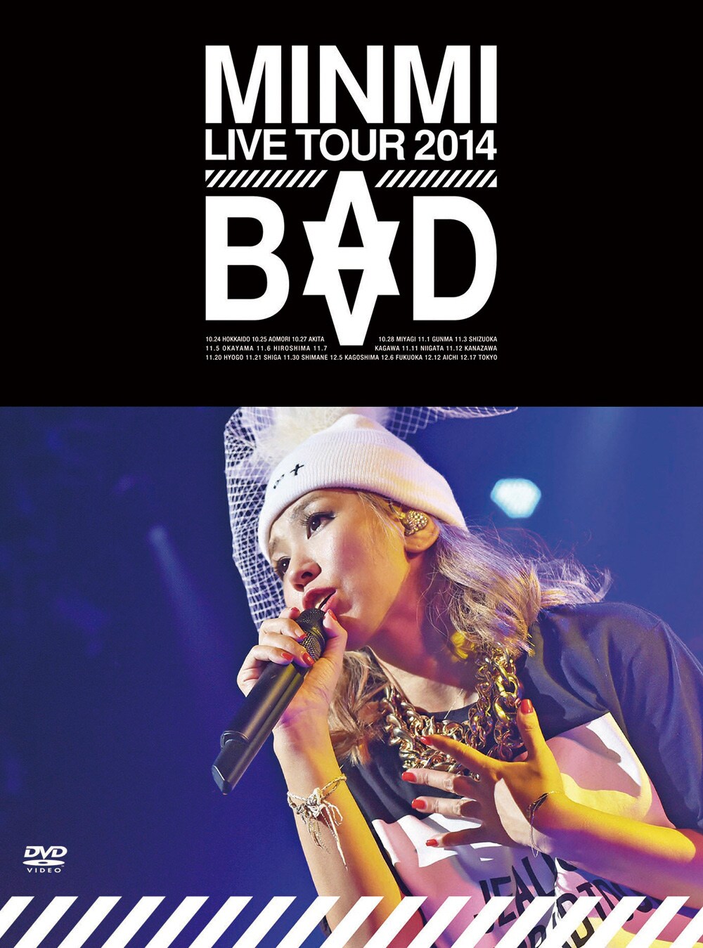MINMI「MINMI LIVE TOUR 2014 "BAD"」ジャケット