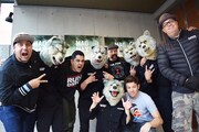 MAN WITH A MISSIONとZebrahead。