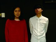 又吉直樹（ピース）と尾崎世界観（クリープハイプ）。