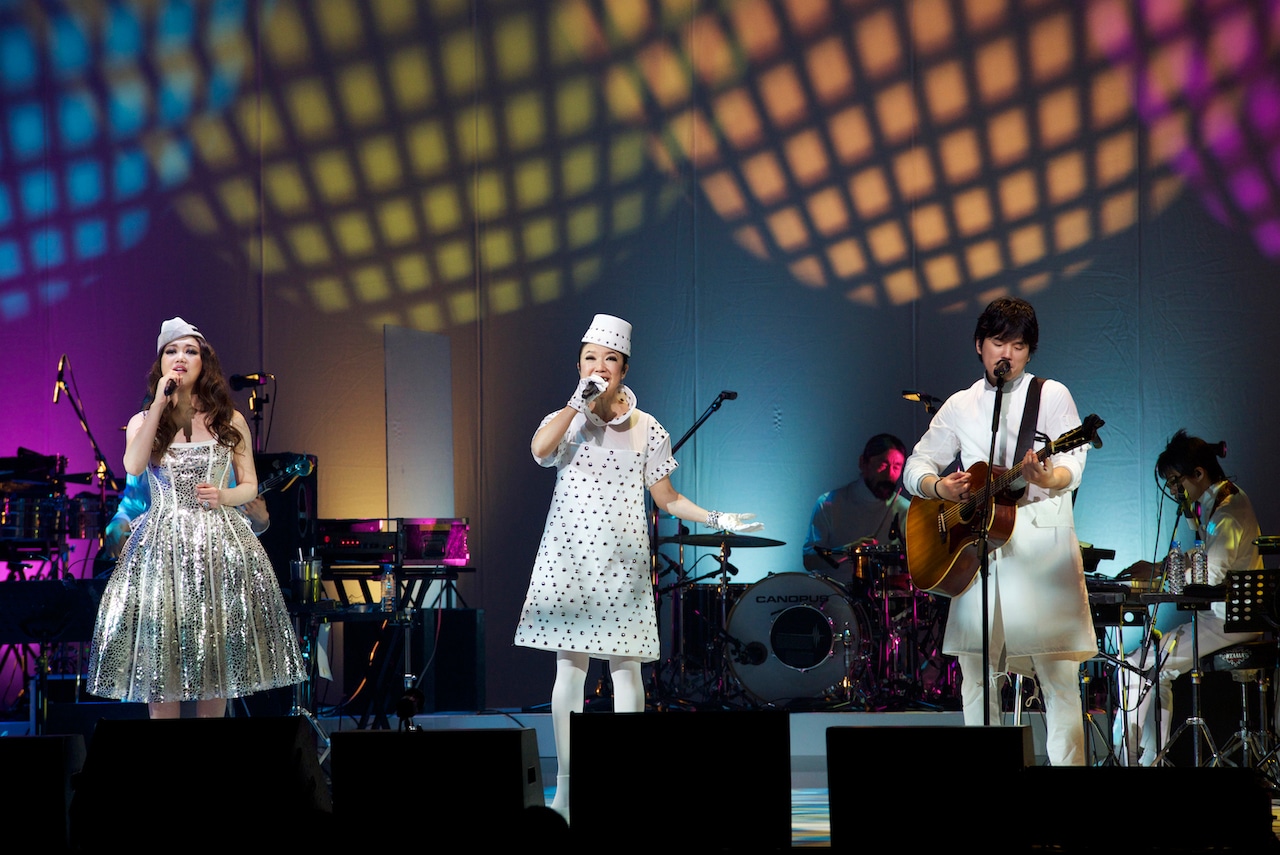 「TOKYO FM＆JFN present EARTH×HEART LIVE 2015 supported by JA全農」の様子。