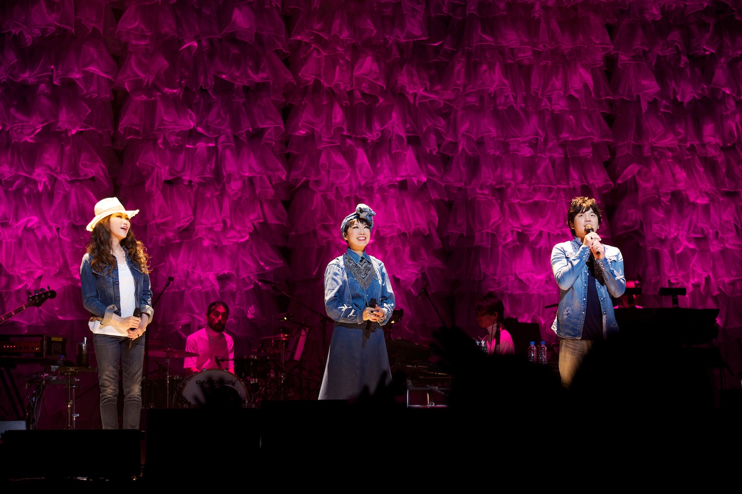 「TOKYO FM＆JFN present EARTH×HEART LIVE 2015 supported by JA全農」の様子。