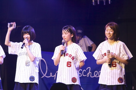 左からyumi、mei、ami。