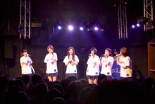 東京・SOUND MUSEUM VISIONでのlyrical school。