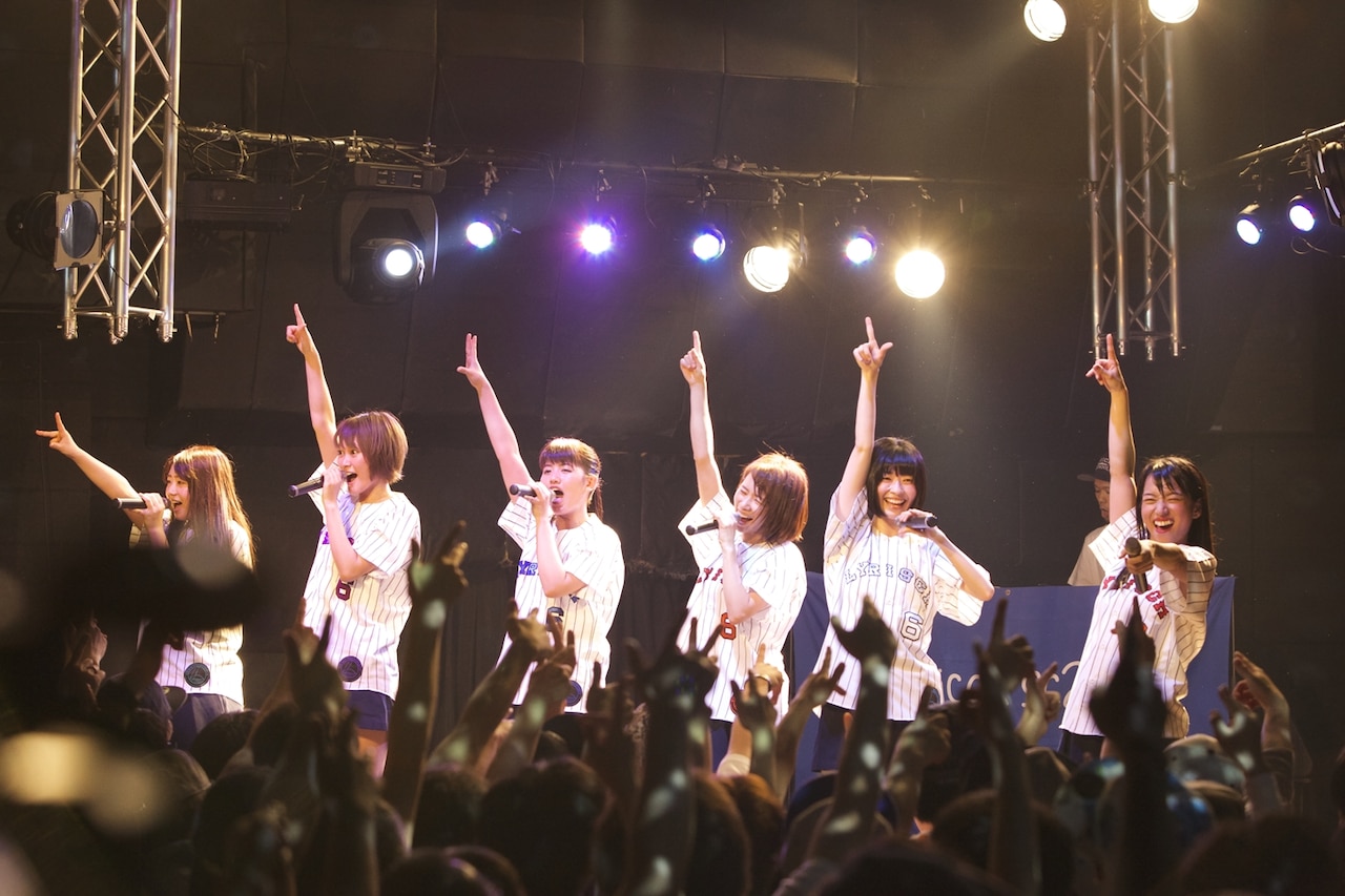 リリスク全国ツアー決定、ファイナルはZepp DiverCity