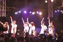 東京・SOUND MUSEUM VISIONでのlyrical school。