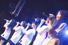 東京・SOUND MUSEUM VISIONでのlyrical school。