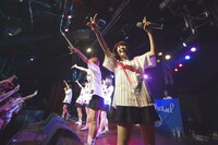 東京・SOUND MUSEUM VISIONでのlyrical school。