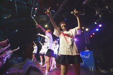 東京・SOUND MUSEUM VISIONでのlyrical school。