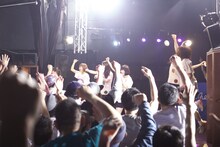 東京・SOUND MUSEUM VISIONでのlyrical school。