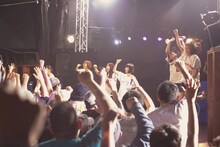 東京・SOUND MUSEUM VISIONでのlyrical school。