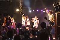 東京・SOUND MUSEUM VISIONでのlyrical school。