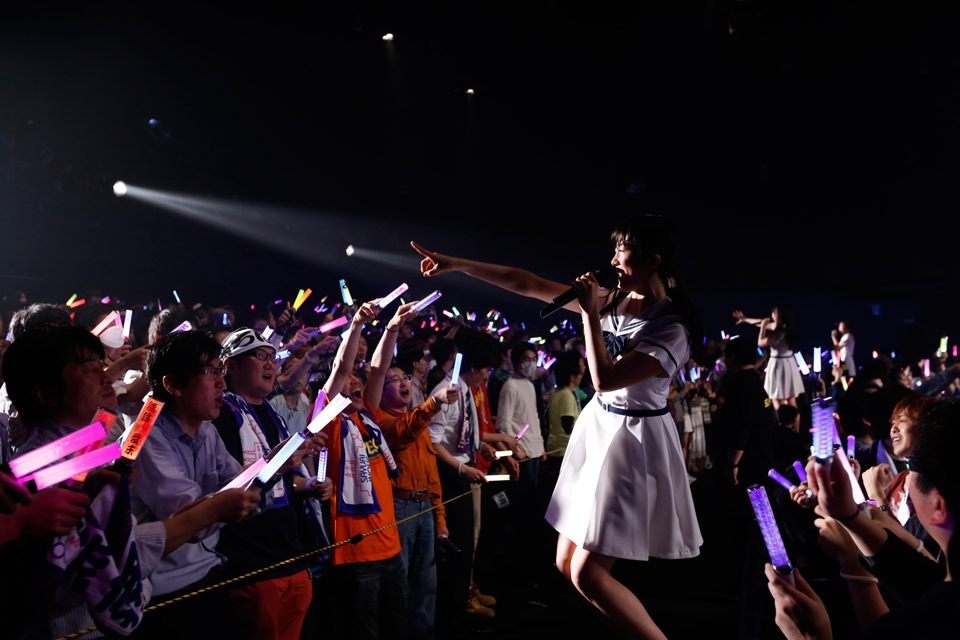 「乃木坂46 アンダーライブ3rdシーズン」の様子。