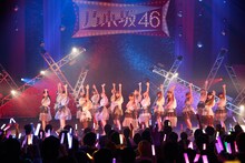 「乃木坂46 アンダーライブ3rdシーズン」の様子。