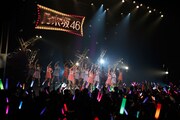 「乃木坂46 アンダーライブ3rdシーズン」の様子。