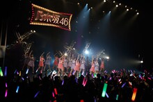 「乃木坂46 アンダーライブ3rdシーズン」の様子。