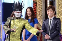 左からデーモン閣下、高橋ユウ、後藤輝基。