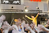 北島康雄（Vo / 四星球）（撮影：河上良）