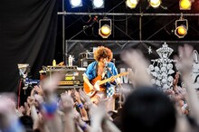 まさやん（G / 四星球）（撮影：河上良）