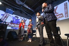 左からゴンチ、いつか（Charisma.com）、やついいちろう、マキタスポーツ。