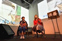 左からいつか、ゴンチ。