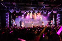 Doll☆Elementsの東京・新宿BLAZE公演の様子。