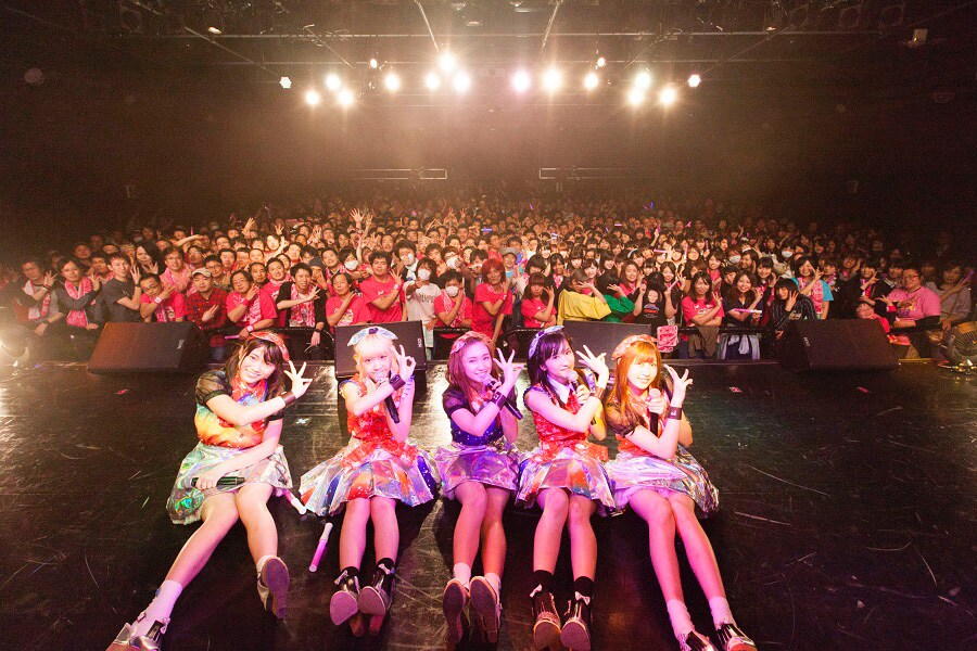 Doll☆Elements初の全国ツアー完走、次のワンマンはリキッドルームで